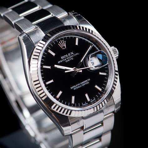 rolex date 35mm|Rolex oyster perpetual Datejust 34.